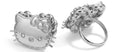 Silver Kitty Rings