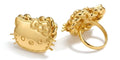 Gold Kitty Rings