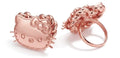 Rose Kitty Rings