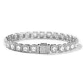 silver Cubin bracelet