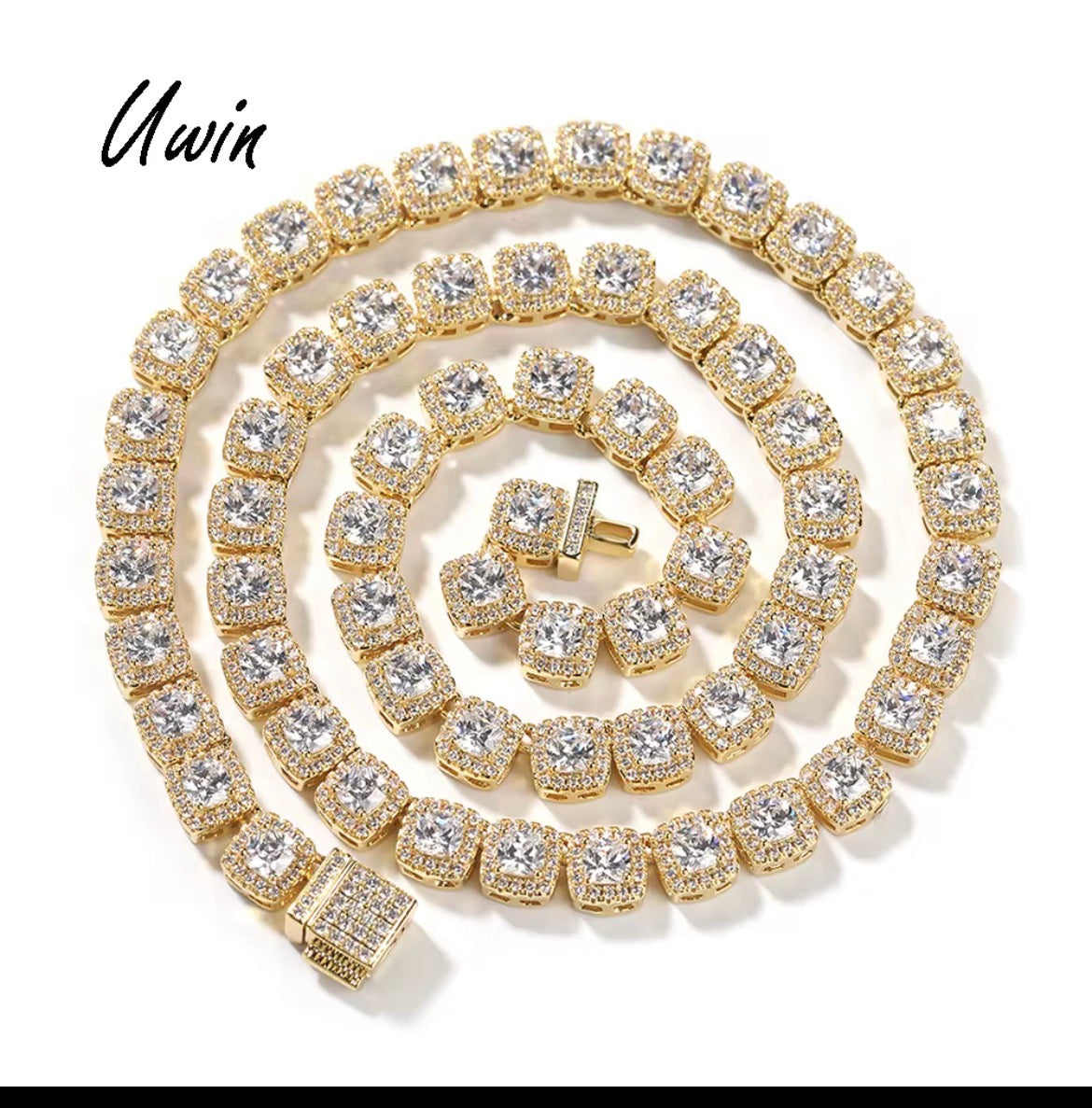 gold Cubin bracelet