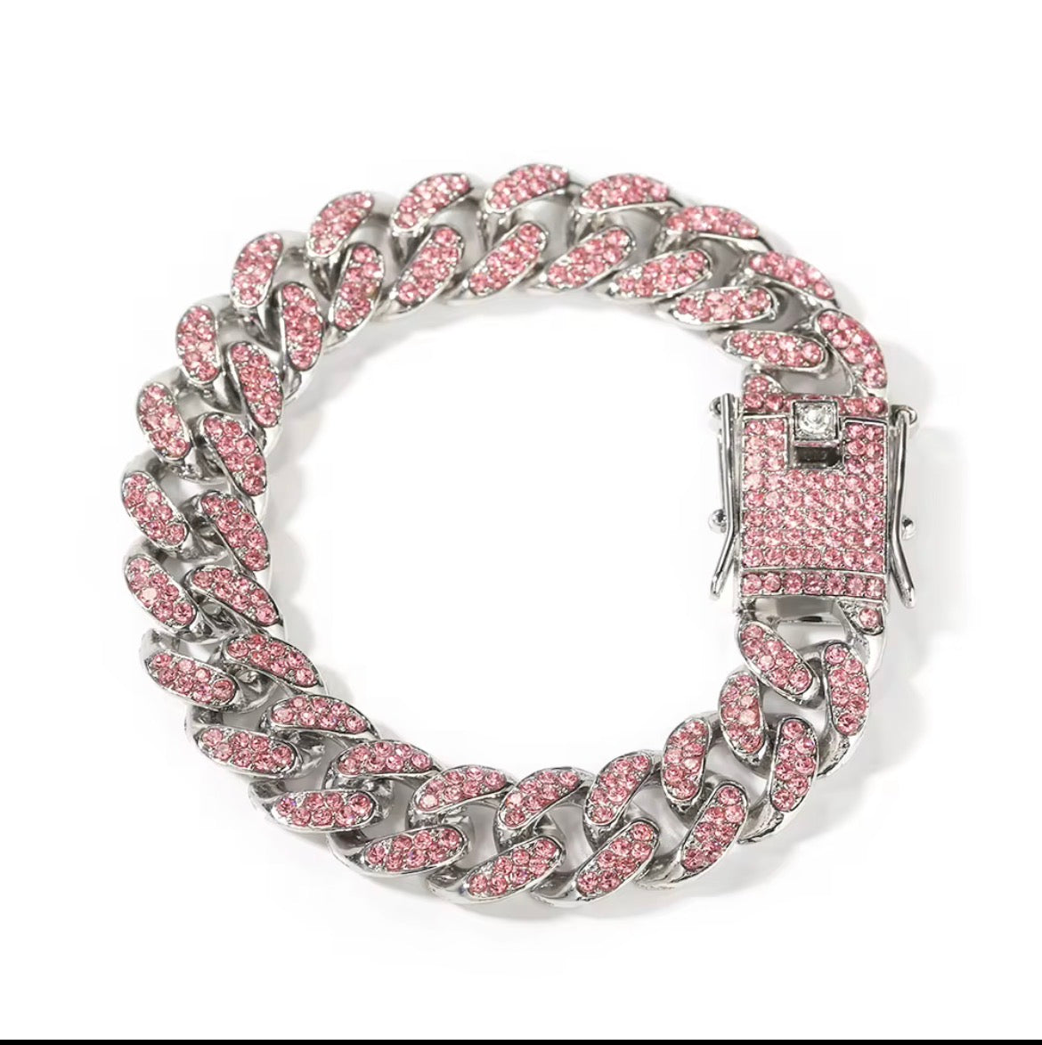 Rose Gold Tennis Bracelet