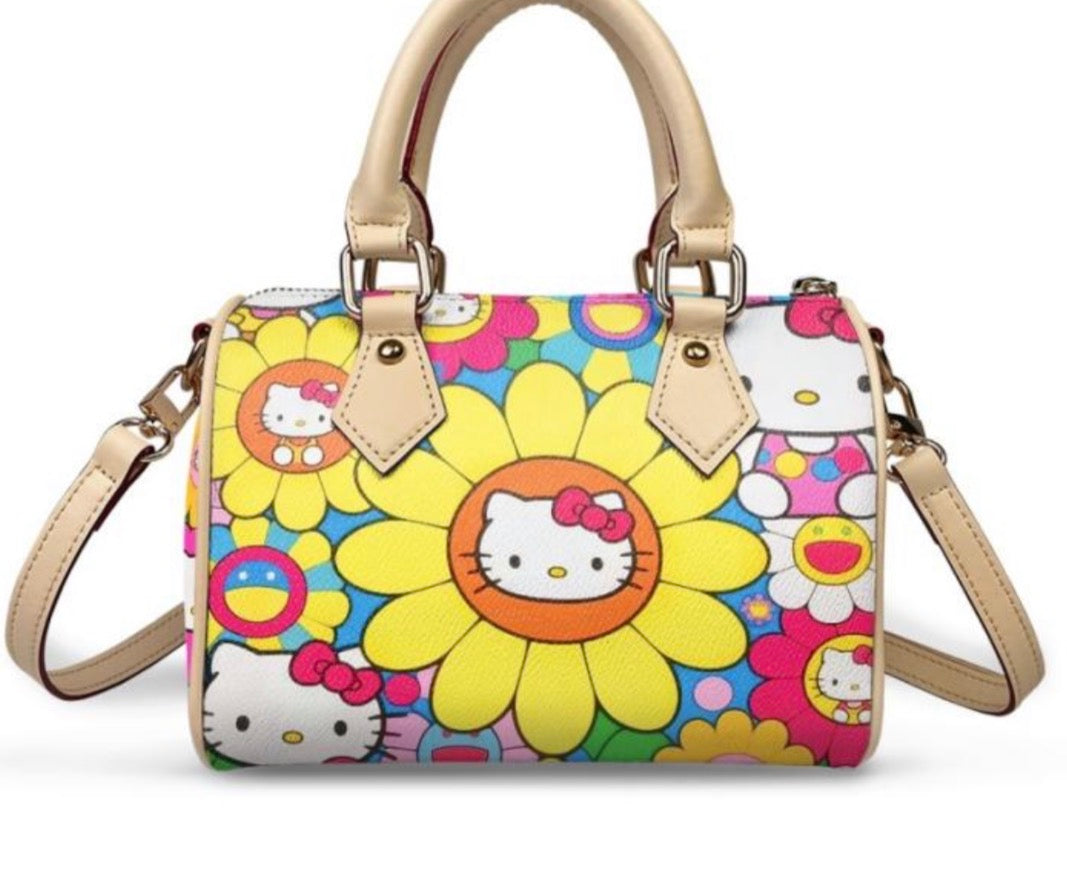 Daisy Doll Barrel Bag