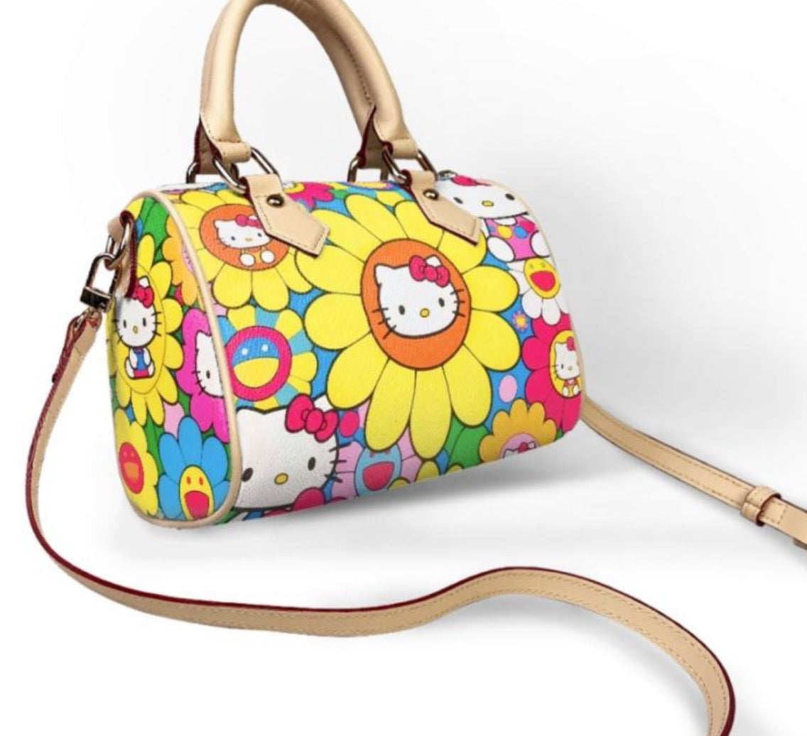Daisy Doll Barrel Bag