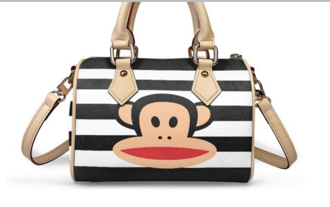 Classic Stripe Julius Barrel Bag