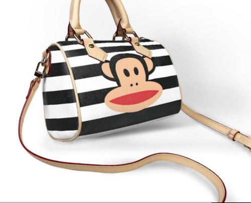 Classic Stripe Julius Barrel Bag