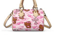 Pink Sweetheart Barrel Bag