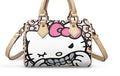 Pink Bling Kitty Barrel Bag