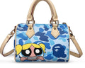 Bubblez Blue Camo Mini Barrel Bag
